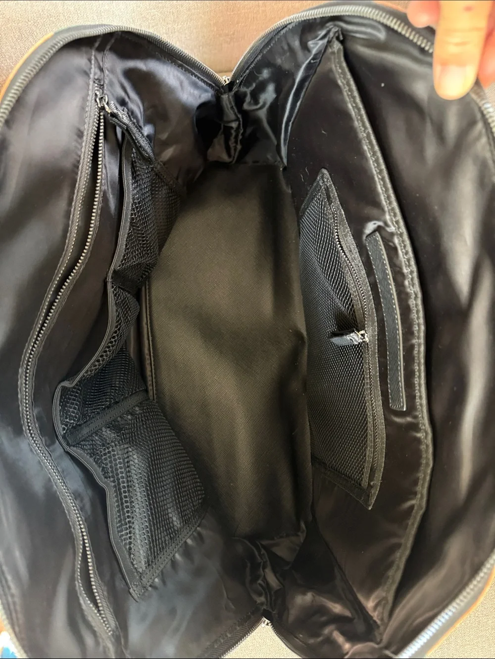 Rareform Orange & Black Travel Tote